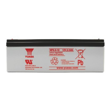 YUASA AGM NP2.3-12 12V 2.3Ah