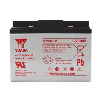 YUASA AGM NP24-12 12V 24Ah