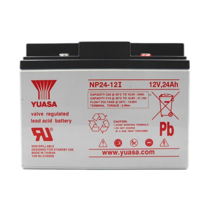 YUASA AGM NP24-12 12V 24Ah